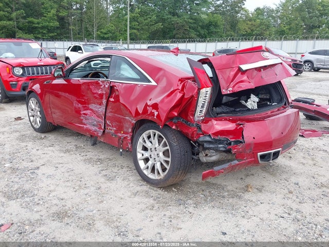 2012 CADILLAC CTS 1G6DP1E36C0120852 Photo 2