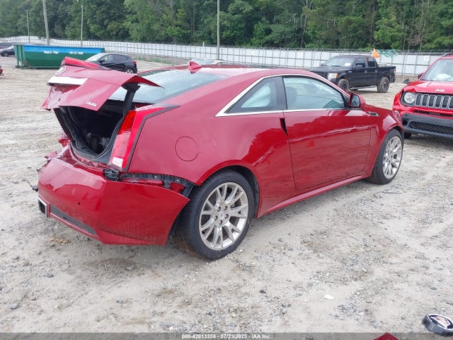 2012 CADILLAC CTS 1G6DP1E36C0120852 Photo 3