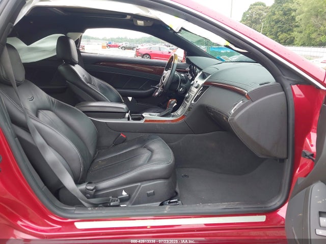 2012 CADILLAC CTS 1G6DP1E36C0120852 Photo 4