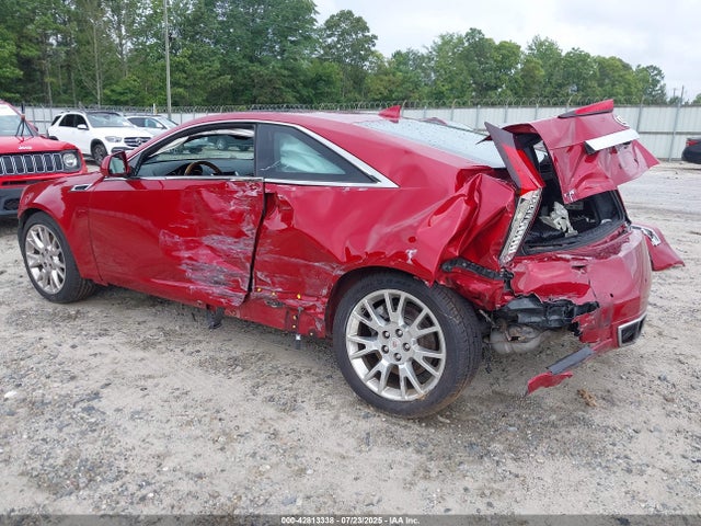 2012 CADILLAC CTS 1G6DP1E36C0120852 Photo 5