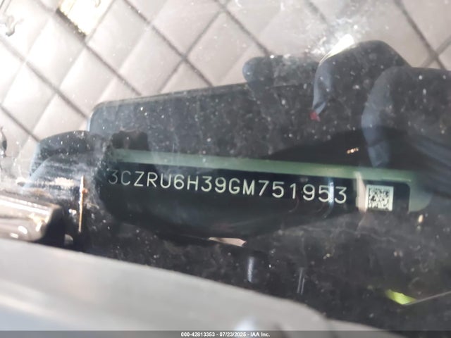 3CZRU6H39GM751953 Honda r18z9