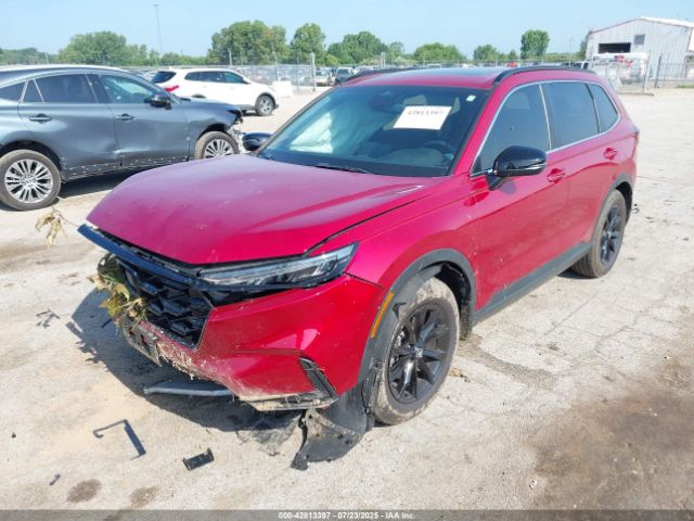 2023 HONDA CR-V HYBRID 2HKRS6H54PH803721 Photo 1