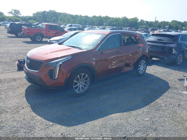 2019 CADILLAC XT4 1GYFZBR49KF107432 Photo 1