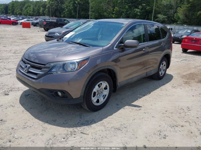 2013 HONDA CR-V 3CZRM3H58DG706044 Photo 1