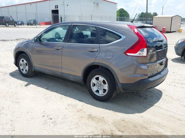 2013 HONDA CR-V 3CZRM3H58DG706044 Photo 2