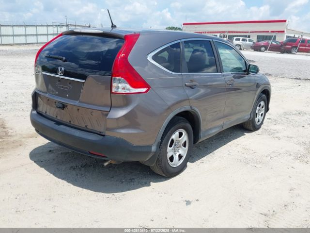 2013 HONDA CR-V 3CZRM3H58DG706044 Photo 3