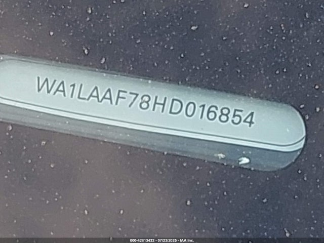 2017 AUDI Q7 WA1LAAF78HD016854 Photo 8