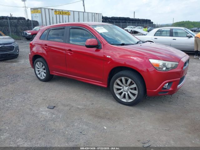2011 MITSUBISHI OUTLANDER SPORT JA4AR4AU0BZ011589