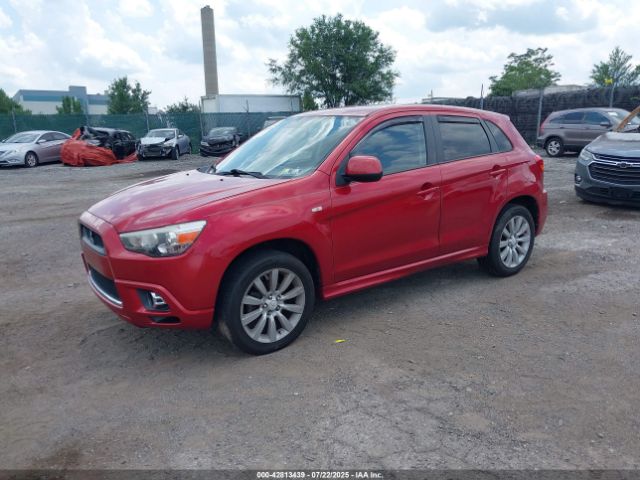 2011 MITSUBISHI OUTLANDER SPORT JA4AR4AU0BZ011589 Photo 1