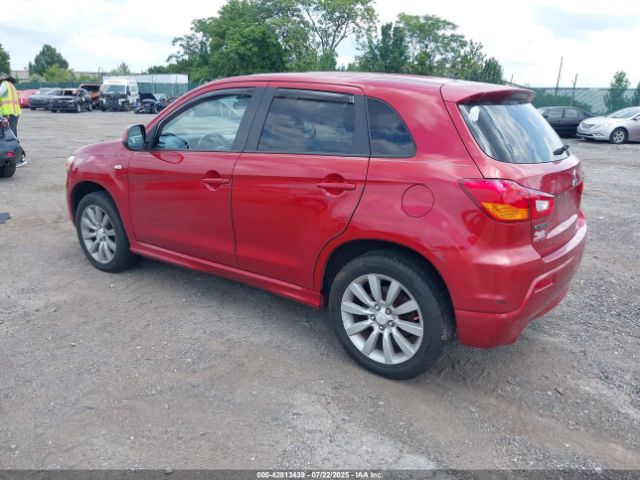 2011 MITSUBISHI OUTLANDER SPORT JA4AR4AU0BZ011589 Photo 2