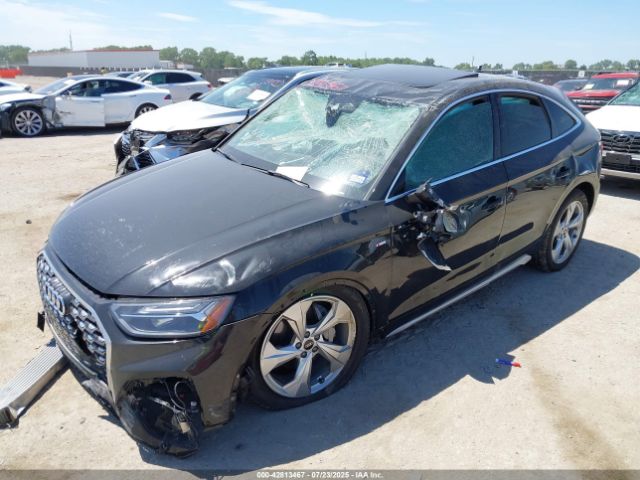 2024 AUDI Q5 SPORTBACK WA15AAFYXR2087665 Photo 1