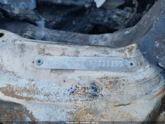JF2GPACC2F8311155 Subaru 2.0l naturally aapirated