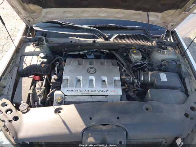 2002 CADILLAC DEVILLE 1G6KF579X2U250255 Photo 9