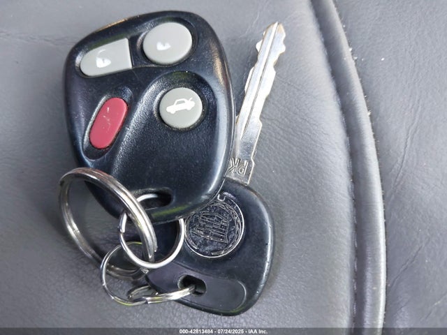 2002 CADILLAC DEVILLE 1G6KF579X2U250255 Photo 10