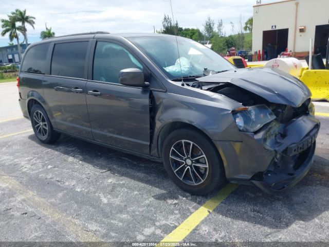 2018 DODGE GRAND CARAVAN 2C4RDGEG4JR344318