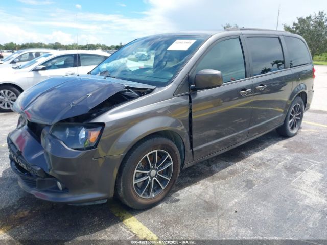 2018 DODGE GRAND CARAVAN 2C4RDGEG4JR344318 Photo 1