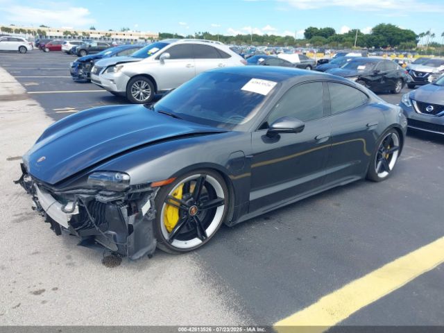 2020 PORSCHE TAYCAN WP0AC2Y17LSA70336 Photo 1