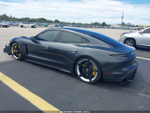 2020 PORSCHE TAYCAN WP0AC2Y17LSA70336 Photo 2