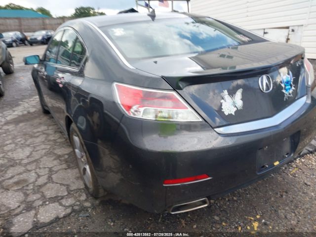 2013 ACURA TL 19UUA8F50DA004776 Photo 2