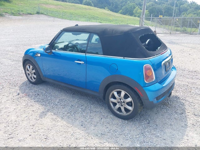 2010 MINI COOPER S WMWMS3C55ATY09303 Photo 2