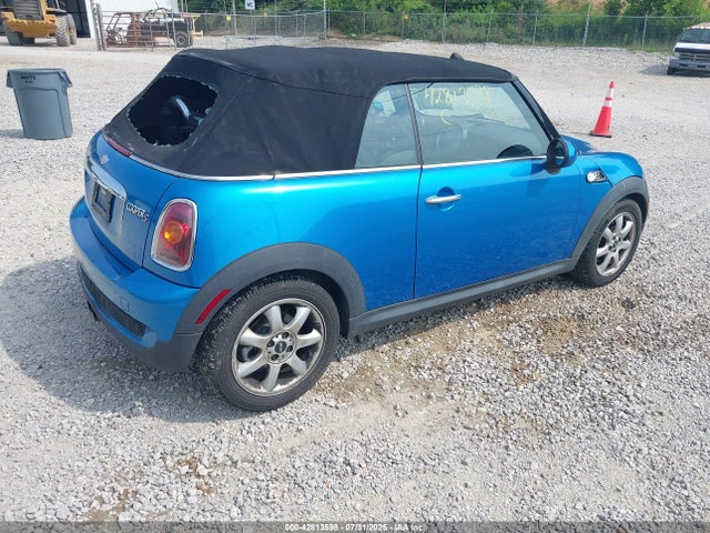 2010 MINI COOPER S WMWMS3C55ATY09303 Photo 3