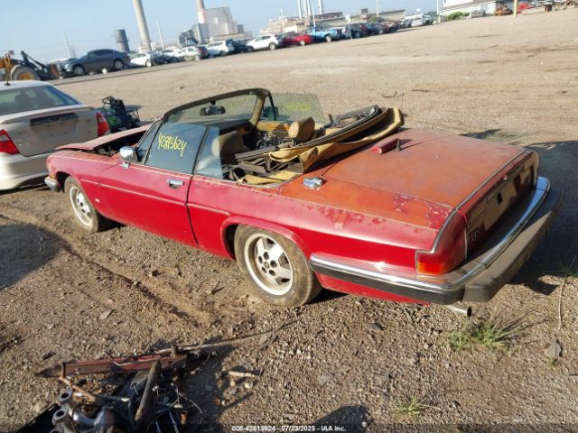 1988 JAGUAR XJS SAJNV5847JC145369 Photo 2