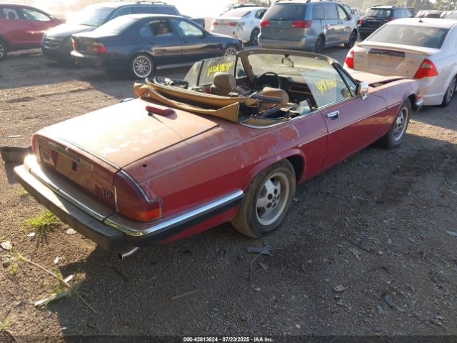 1988 JAGUAR XJS SAJNV5847JC145369 Photo 3