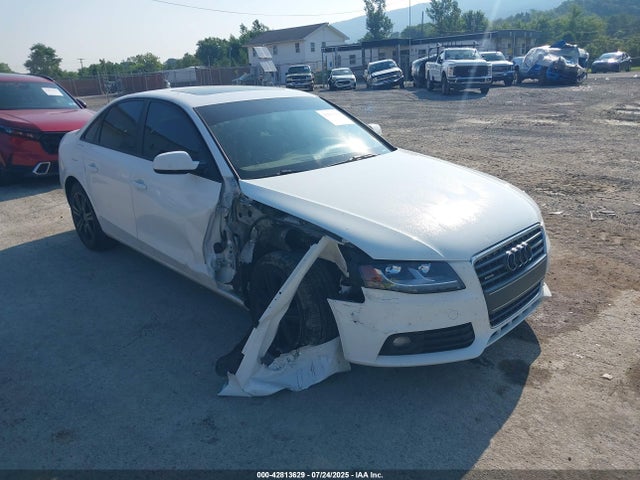 2011 AUDI A4 WAUBFAFL0BN010836 Photo 0