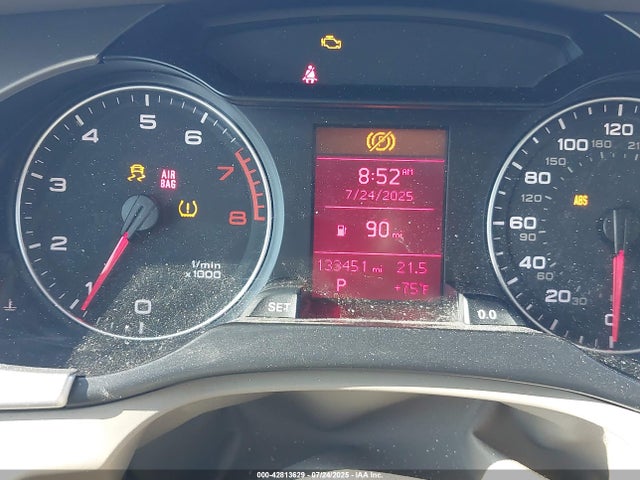 2011 AUDI A4 WAUBFAFL0BN010836 Photo 6