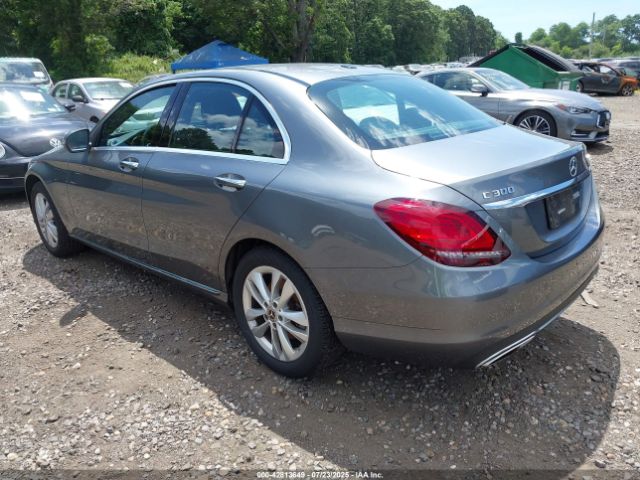 2021 MERCEDES-BENZ C 300 W1KWF8EB1MR629260 Photo 2