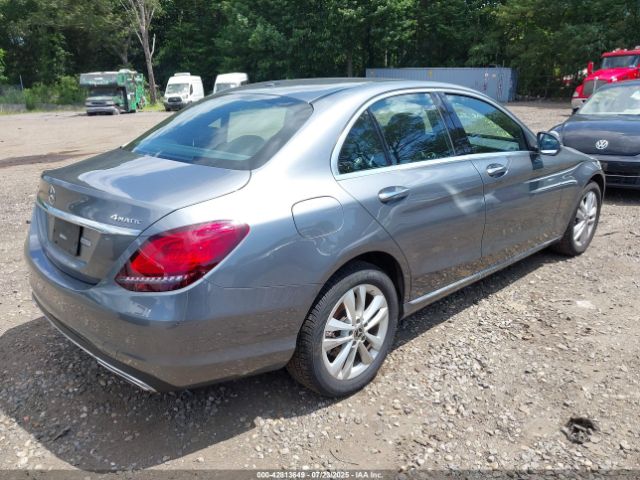 2021 MERCEDES-BENZ C 300 W1KWF8EB1MR629260 Photo 3