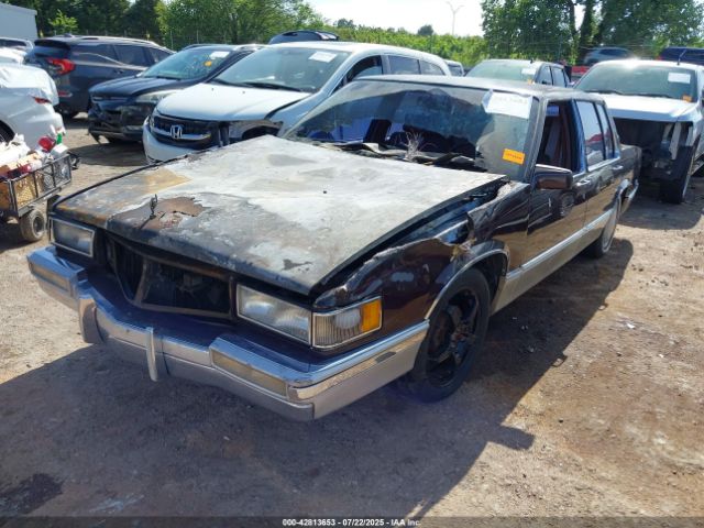 1990 CADILLAC DEVILLE 1G6CD5335L4273245 Photo 1