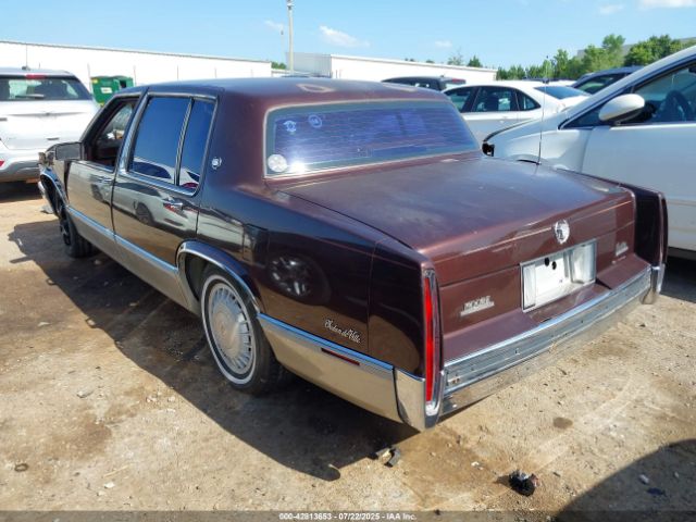 1990 CADILLAC DEVILLE 1G6CD5335L4273245 Photo 2