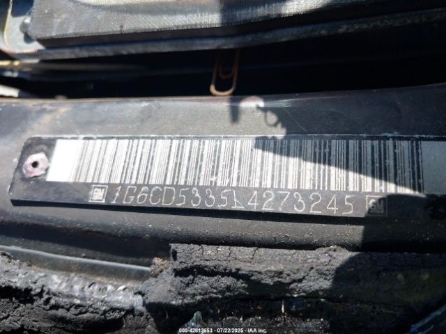 1990 CADILLAC DEVILLE 1G6CD5335L4273245 Photo 8