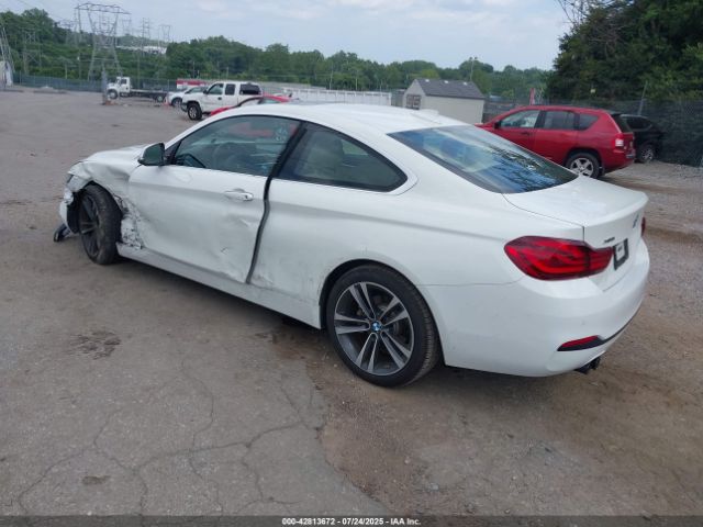 2020 BMW 430I WBA4W5C07LFH15898 Photo 2