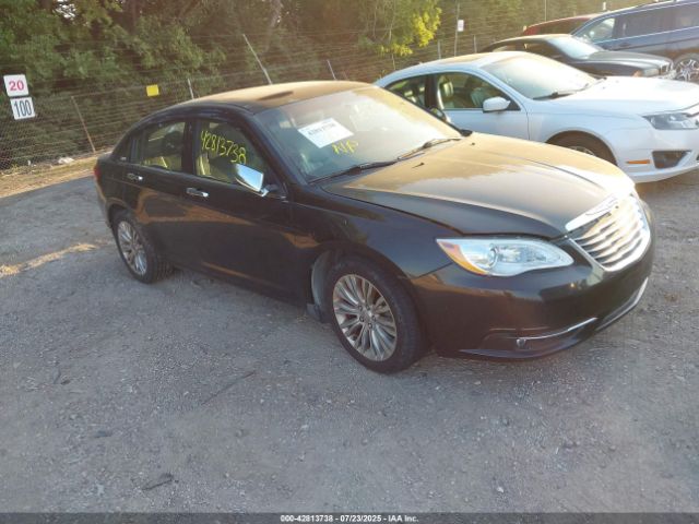 2012 CHRYSLER 200 1C3CCBCG5CN304347