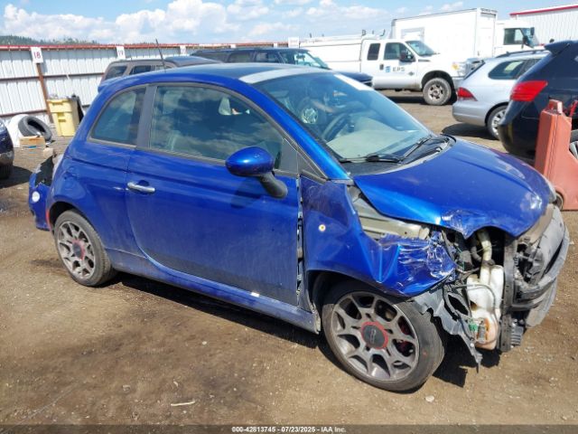 2012 FIAT 500 3C3CFFBR5CT358118 Photo 0