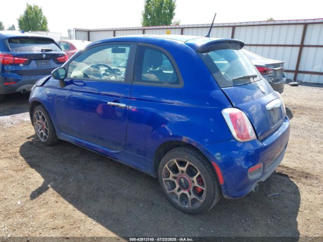 2012 FIAT 500 3C3CFFBR5CT358118 Photo 2