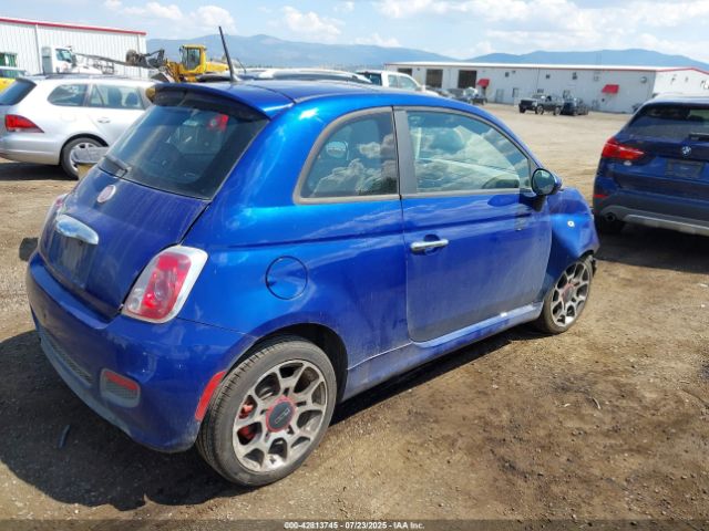 2012 FIAT 500 3C3CFFBR5CT358118 Photo 3