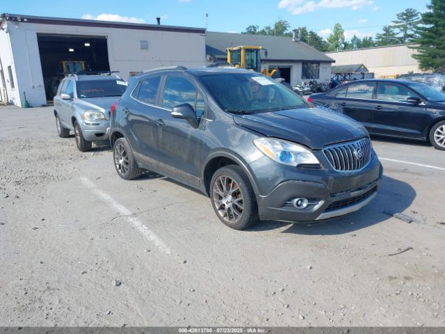 2016 BUICK ENCORE KL4CJ2SMXGB645110