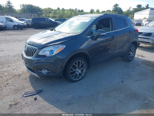 2016 BUICK ENCORE KL4CJ2SMXGB645110 Photo 1