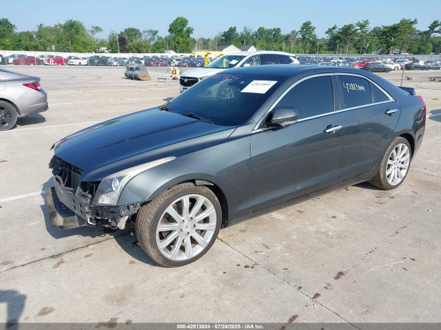 2014 CADILLAC ATS 1G6AH5RX8E0164584 Photo 1