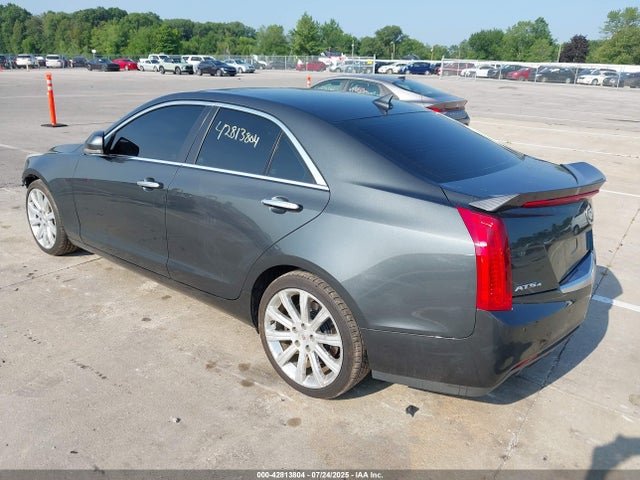 2014 CADILLAC ATS 1G6AH5RX8E0164584 Photo 2