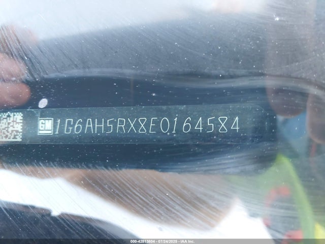 2014 CADILLAC ATS 1G6AH5RX8E0164584 Photo 8