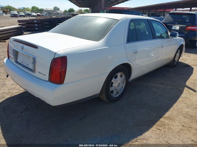 2003 CADILLAC DEVILLE 1G6KD54Y13U267772 Photo 3
