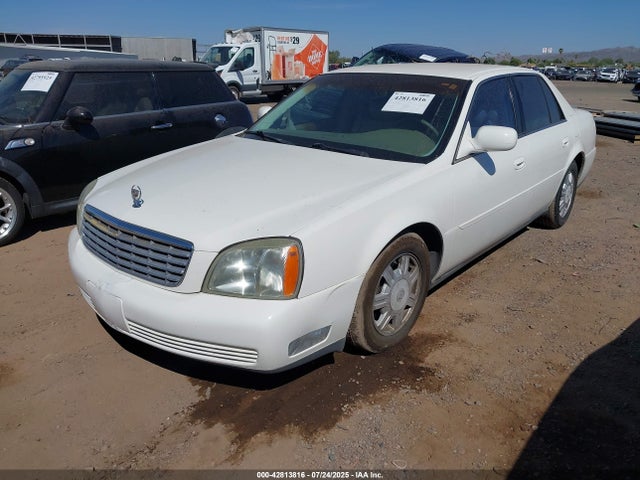 2003 CADILLAC DEVILLE 1G6KD54Y13U267772 Photo 5