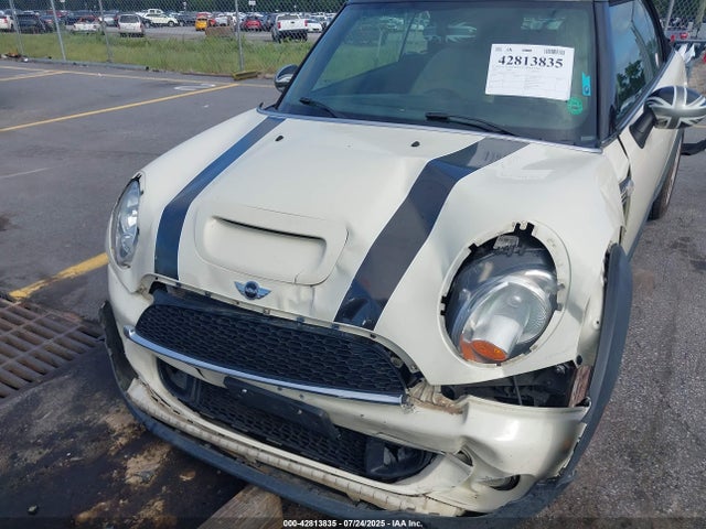 2014 MINI CONVERTIBLE WMWZP3C52ET706689 Photo 5