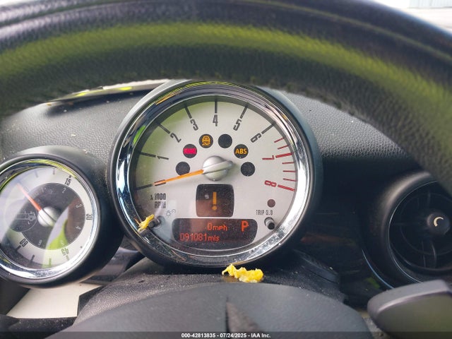 2014 MINI CONVERTIBLE WMWZP3C52ET706689 Photo 6