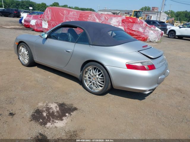 2002 PORSCHE 911 WP0CA29962S651020 Photo 2