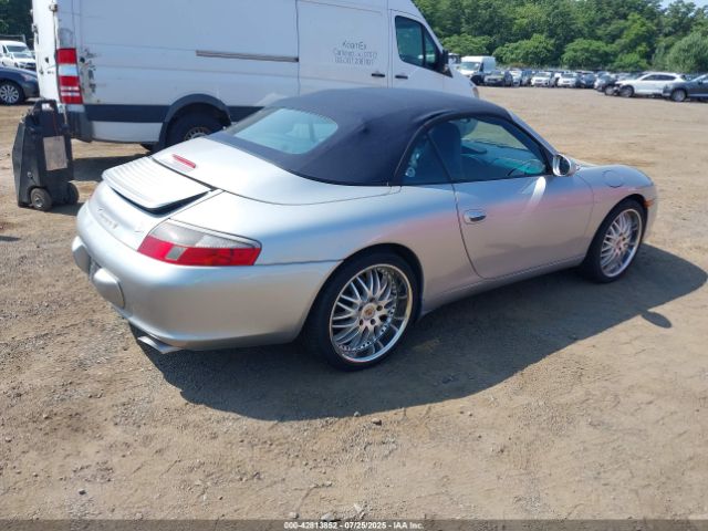 2002 PORSCHE 911 WP0CA29962S651020 Photo 3